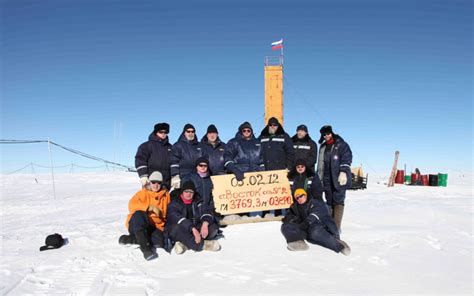 Russian scientists reach lake under Antarctica