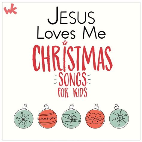 ‎Jesus Loves Me: Christmas Songs for Kids - Album by The Wonder Kids ...