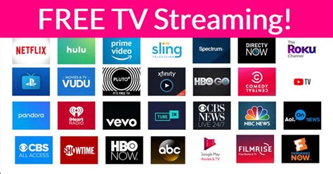 FREE TV Streaming! OVER 20 Different Channels! – Free Samples By Mail