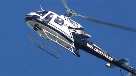 Lemon Grove Man Charged With Pointing Laser at SDPD Helicopter During ...