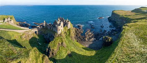 Dunluce Castle - Northern Irish castle • Go to Ireland.com