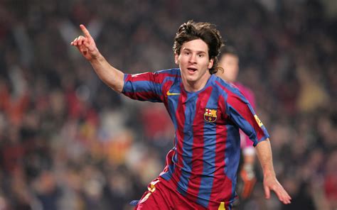 The 16-year anniversary of Leo Messi's official Barça debut