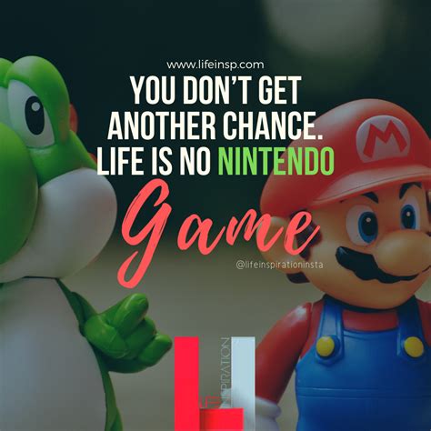 Inspirational Quotes Mario Quotes - ShortQuotes.cc