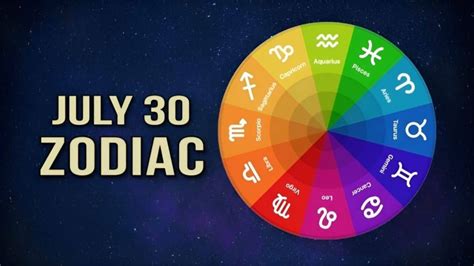 Unlock Your True Power: Unveiling The Hidden Secrets Of July 30 Zodiac!