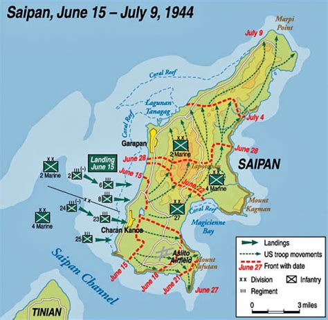 Saipan (Key Battle 5) - History