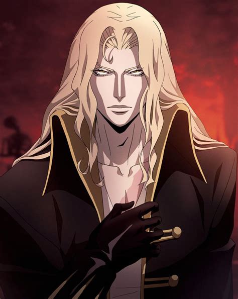 Alucard (Série animée Castlevania) | Wiki Héros | Fandom