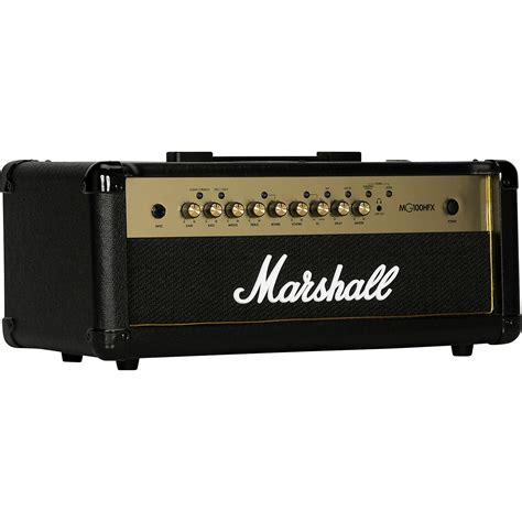 Marshall MG100HGFX 100W Guitar Amp Head - 2019 Marshall NAMM Booth ...