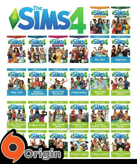 Sims 4 Free Game Packs