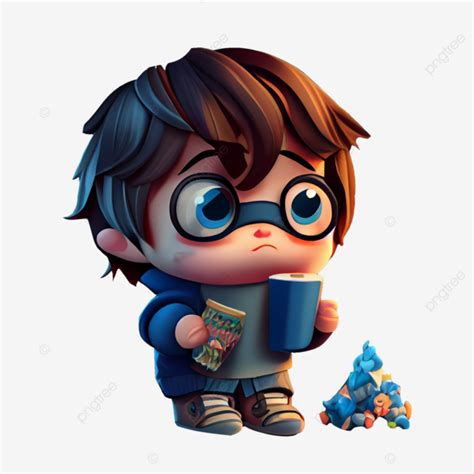 3d Boy Cartoon, Boy, 3d, Cartoon PNG Transparent Image and Clipart for ...