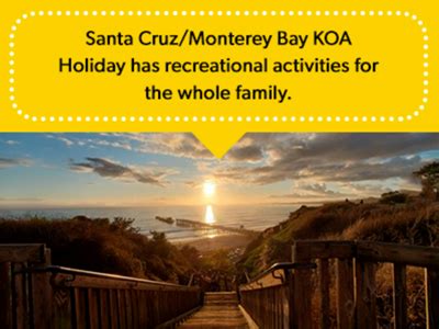 Kid Friendly Fun in Santa Cruz | Santa Cruz/Monterey Bay KOA Holiday