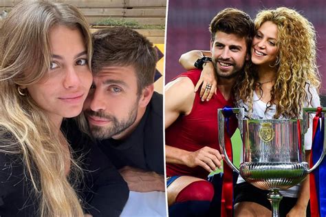 Shakira’s ex Gerard Piqué and Clara Chia Marti go Instagram-official