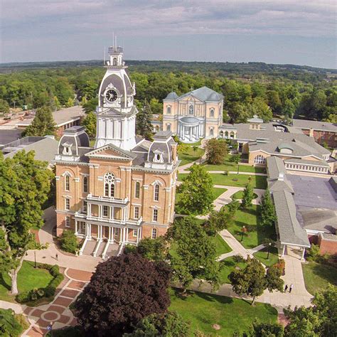 Christ Chapel | The Hub & Heart of Campus Spiritual Life - Hillsdale ...