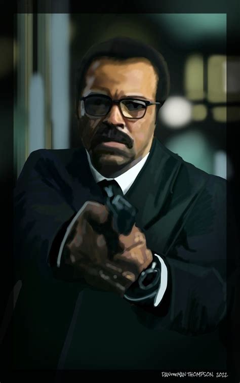 #DANtheMAN607 illustration • The Batman, Jeffrey Wright as Jim Gordon ...