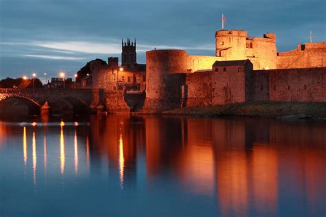 King John's Castle Limerick Ireland Photograph by Pierre Leclerc ...