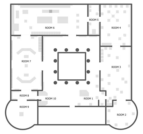 Exhibition Floor Plan | Floor plan design, Floor plans, Floor plan layout