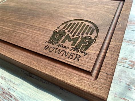 Custom Logo Cutting Board Corporate Gifts or Personalized - Etsy