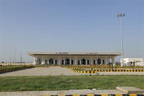 Kanpur Airport New Terminal Inauguration on May 26 by CM Yogi ...