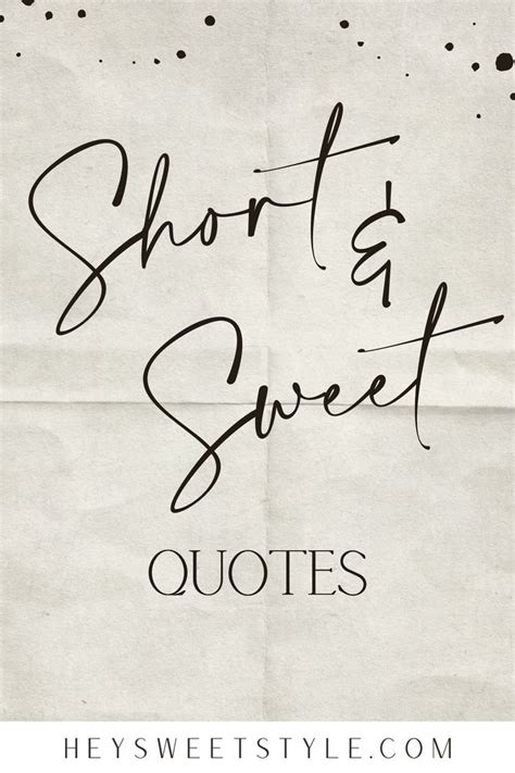 12 Short & Sweet Quotes About Life