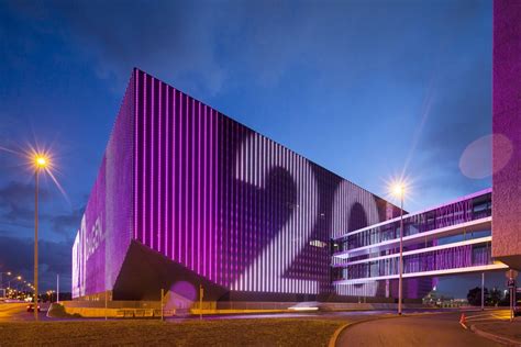 Ziggo Dome: Amsterdam Concert Hall - e-architect