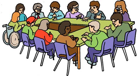 Teacher Meeting Clipart | Free download on ClipArtMag