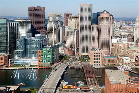 Downtown Boston Skyline #6 Photograph by Bill Cobb - Pixels