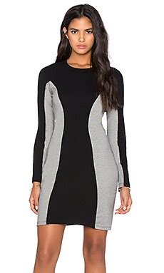 Kain Luna Dress in Black & Granite | REVOLVE