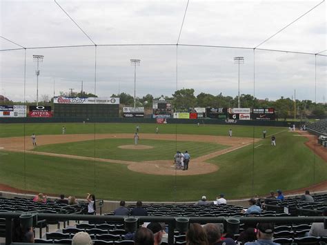 Former Cactus League Stadiums: Phoenix Municipal Stadium