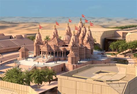 A Landmark Hindu Temple Takes Shape In Abu Dhabi: PM Modi To Inaugurate ...