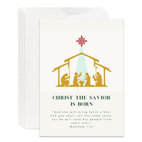 Christian Christmas Cards