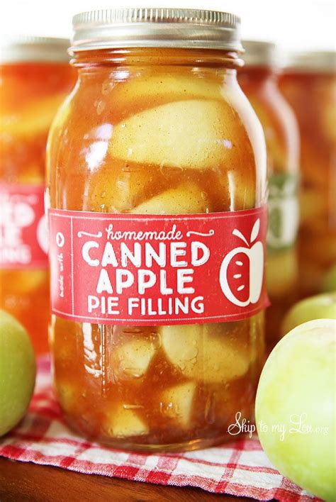 23 Best Canning Apple Pie Filling without Clear Jel - Best Recipes ...