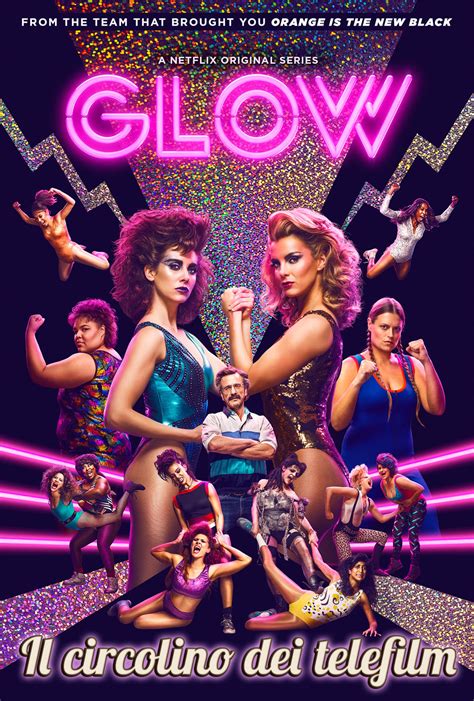 GLOW, la serie Netflix sul wrestling femminile anni 80. Una storia vera ...