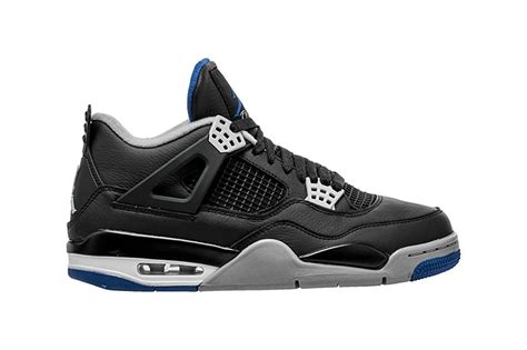 Air Jordan 4 Motorsport Black