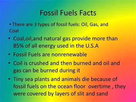 PPT - Fossil Fuels PowerPoint Presentation, free download - ID:6500888