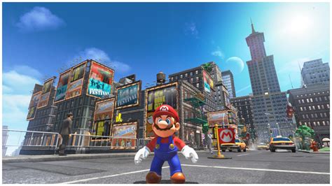 A cosmopolita New Donk City de Super Mario Odyssey (Switch) - Nintendo ...