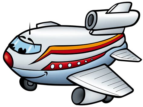 Image Of An Airplane - ClipArt Best