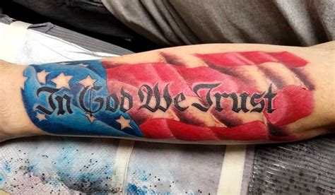 72 “In God, We Trust” Tattoo Patterns To Refreshen Your Faith In God