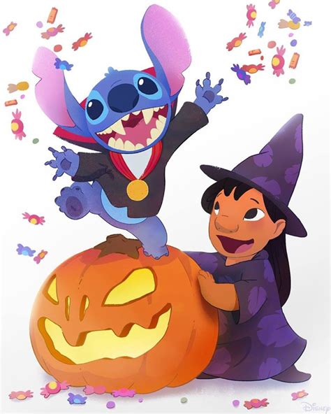 Share more than 84 lilo and stitch halloween wallpaper super hot - in ...