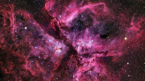 In The Carina Nebula Nebula Space Pictures Carina Nebula