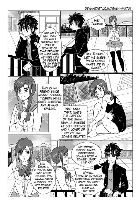 High School Of the Dead Manga Commission - Page 1 by Arashi-Matoi on ...