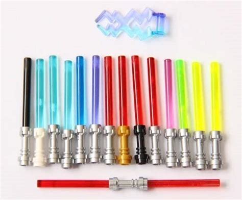 Buy LEGO® Star Wars Lightsaber Rare Colors and Metallic Hilts (15 Total ...