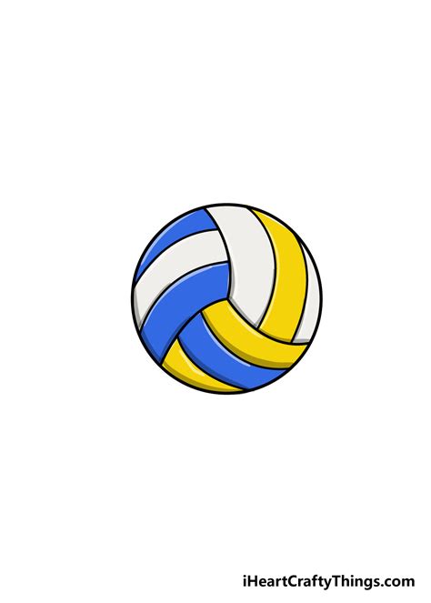 Cool Volleyball Drawings