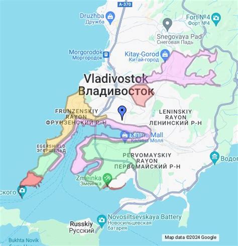 Vladivostok Map