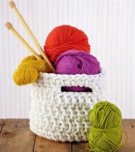 45 Free Crochet Basket Patterns for Beginners - DIY & Crafts