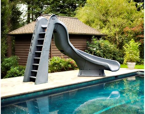 POOL SLIDES - Largest in-ground fiberglass pool manufacture