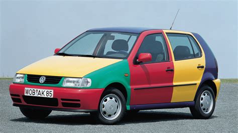 The Story Behind Volkswagen's Strange Polo Harlequin