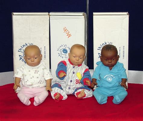 Reality Works Baby Think It Over Real Care Doll Lot x3 | eBay