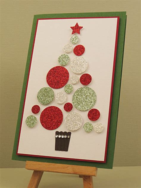 Handmade Christmas Card Ideas - Element