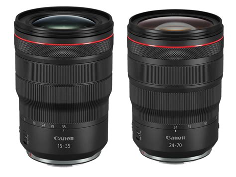 Two Canon RF lenses officially released