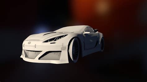 Lexus LFA Custom - 3D model by JrMizra [c72817d] - Sketchfab