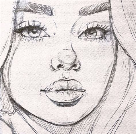 22+ pencil art sketch face - GrainneHiba